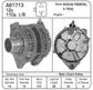 ALT 12V 110A  X-TRAIL MURANO PRIMERA QR20 P12