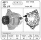 ALT 12V 80A TOYOTA HILUX/HIACE 1KZ