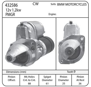 VALEO STR BMW M/CYCLE