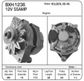 12V 55A BOSCH ALT SUIT HOLDEN