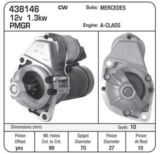 VALEO STR-D6RAD183 MERC A190