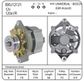 ALT 12V 120A BOSCH TYPE HOLDEN MT
