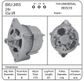 ALTERNATOR BOSCH 24V 55A RPL AC5