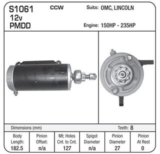 STR OMC 150HP-235HP