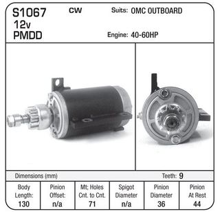 STR OMC 40-60HP
