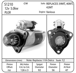 STR 12V ND 12TH PMGR TO RPL 11TH DELCO