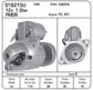STR 12V 1.4KW KUBOTA /TOYOTA 9TH