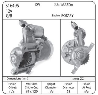 STR MAZDA ROTARY ENG. W/MT -CORE CHARGE $300