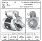 STR 12V 1.0KW MAZDA W/O BALLAST TERM