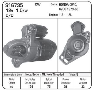 STR.HONDA CIVIC-CVCC 1979-83