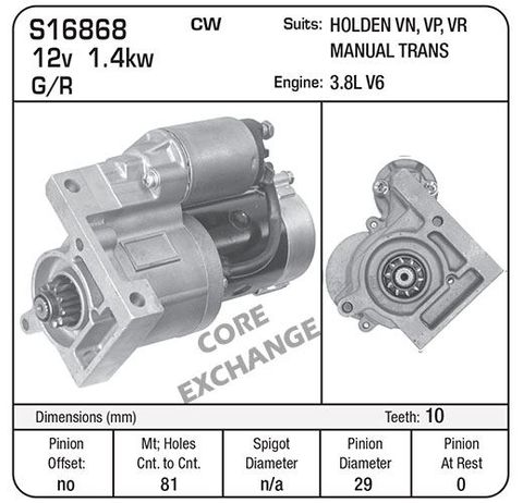 STR HOLDEN MANUAL3.8L VN VP VR