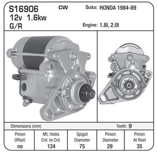 STR G/R SUIT HONDA 84-89