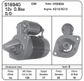 STR 12V 1.0KW 85-95 - 8TH