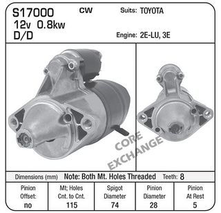 STR TOY 8TH 2THREADS 2E 3E