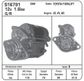 STR 12V 1.6KW ND GR FORKHOIST 4Y