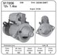 STR 12V 1.7KW SUZUKI M15A PLANETRY