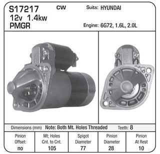 STR.MITSI  2.0L 2.4L  1991-99 8TH PMGR
