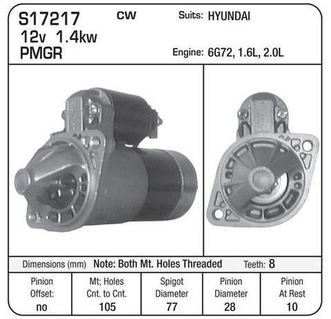 STR.MITSI  2.0L 2.4L  1991-99 8TH PMGR