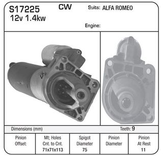 STR - ALFA 164 1991-95