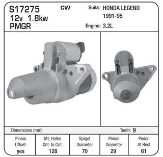 STR.ACURA LEGEND 1991-95