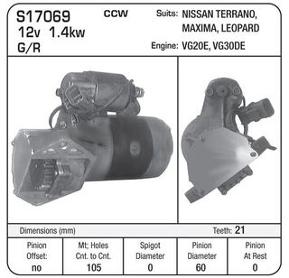 STR.INFINITI M30 3.0L 1990-98