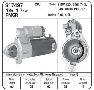 STR - BMW 93-97 720 SERIES