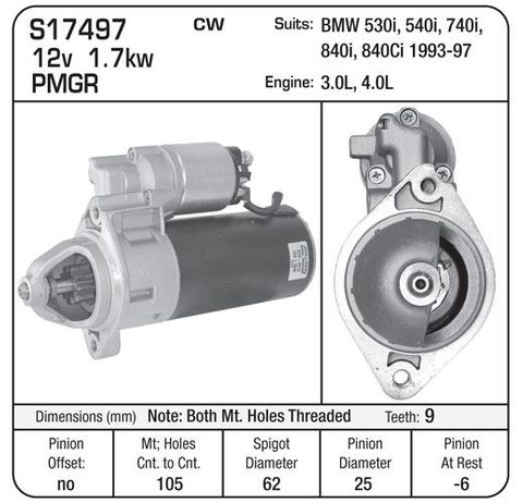 STR - BMW 93-97 720 SERIES