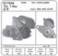 STR 12V 1.4KW N.D.TOYOTA CCW 13TH