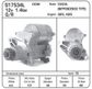 STR 12V 1.4KW TOYOTA 13TH CCW BATT LEFT
