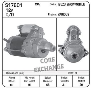 STR ND 12V 9TH