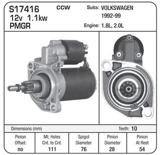 STR SUIT VW 92-99 10TH