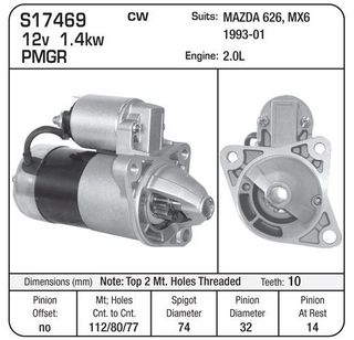 STR.MAZDA FORD 2.0L 1993-95