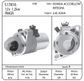 STR 12V 1.2KW HONDA  02-06  INT.SOL