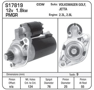 STR VW  GOLF GTI 2.8L 2000-02