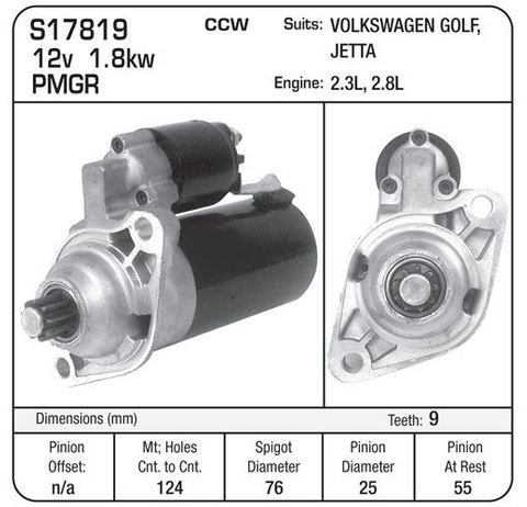 STR VW  GOLF GTI 2.8L 2000-02