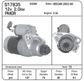 STR 12V 2.0KW NISSAN 13TH CCW 03-06 QR20,QR25