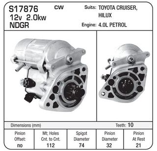 STR TOY, L/CRUISER1GR-FE...4L