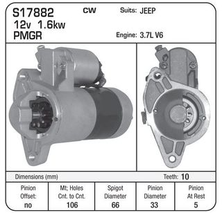 STR JEEP V8 5.7L 05-08