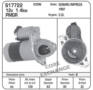 STR SUBARU IMPREZA/LEGACY