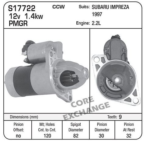 STR SUBARU IMPREZA/LEGACY