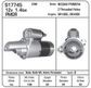STR 12V 1.4KW NISSAN  SR18/SR20D