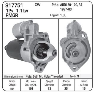 STR AUDI 80-100 97-2003