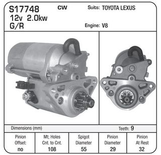STR V8 TOYOTA LEXUS 1UZFE