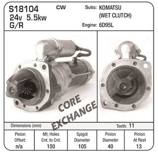 STARTEr now S9081