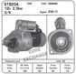 STR 12V 2.5KW G/R 15TH YANMAR