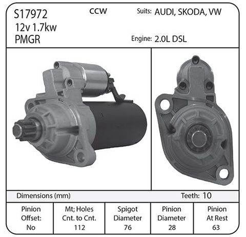 AUDI A3 3.2L w/MT 2006-ON, AUDI TT 3.2L w/MT 2007-ON