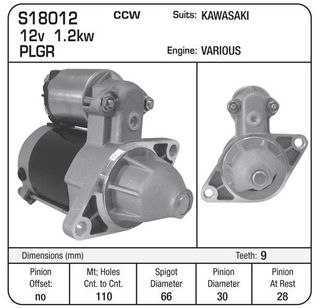 STR GATOR J/DEERE KAWASAKI CCW