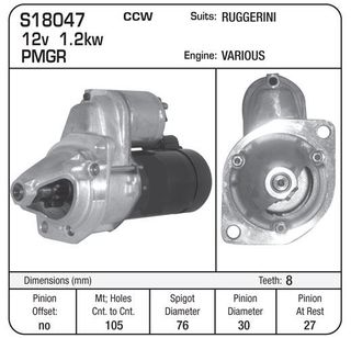 VALEO STR SUIT RUGGERINI