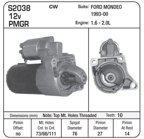 FORD MONDEO