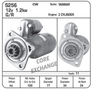 STR HIT 12V OSGR 11TH SUIT YANMAR